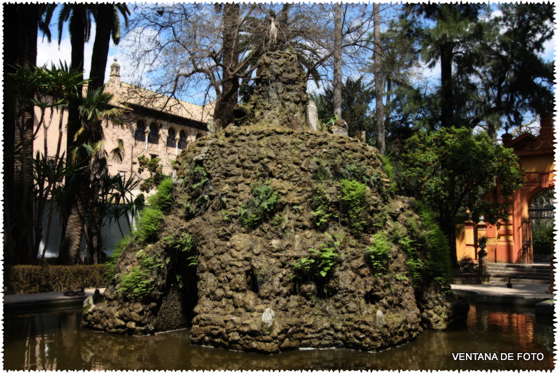 Foto: REALES ALCÁZARES - Sevilla (Andalucía), España