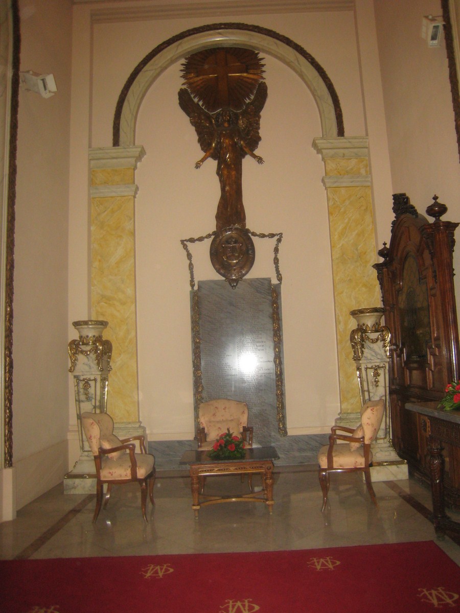 Foto: Boda en el Casino de Madrid el 11 de junio de 2011 - Madrid (Comunidad de Madrid), España