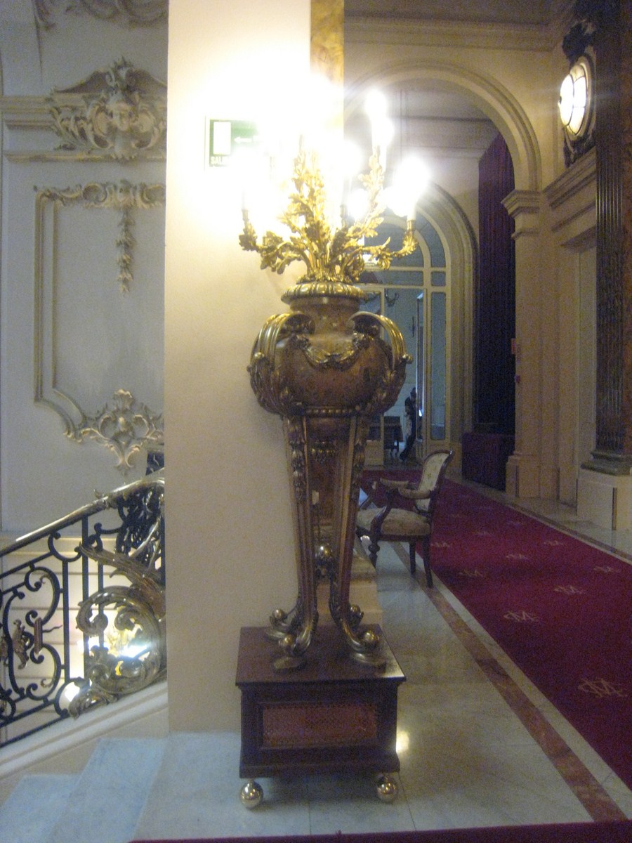 Foto: Boda en el Casino de Madrid el 11 de junio de 2011 - Madrid (Comunidad de Madrid), España