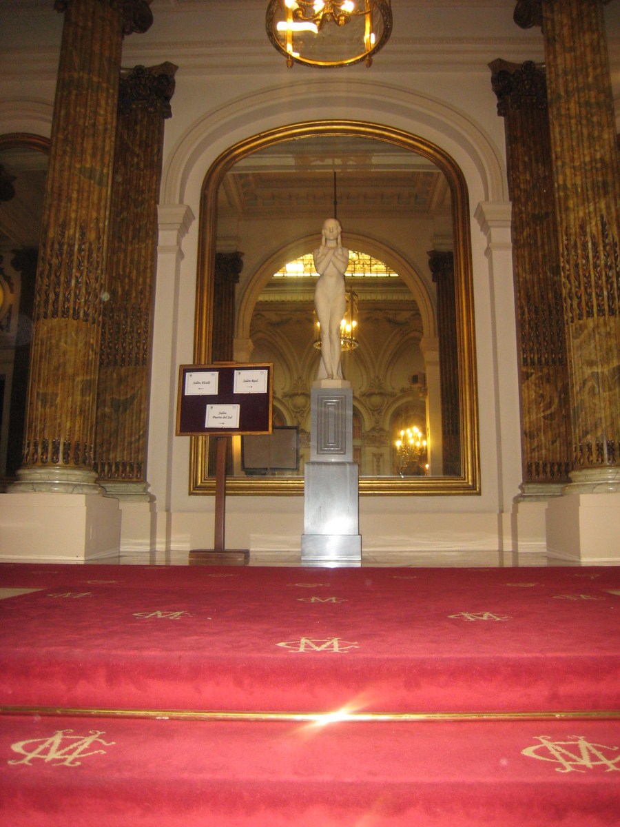 Foto: Boda en el Casino de Madrid el 11 de Junio de 2011 - Madrid (Comunidad de Madrid), España