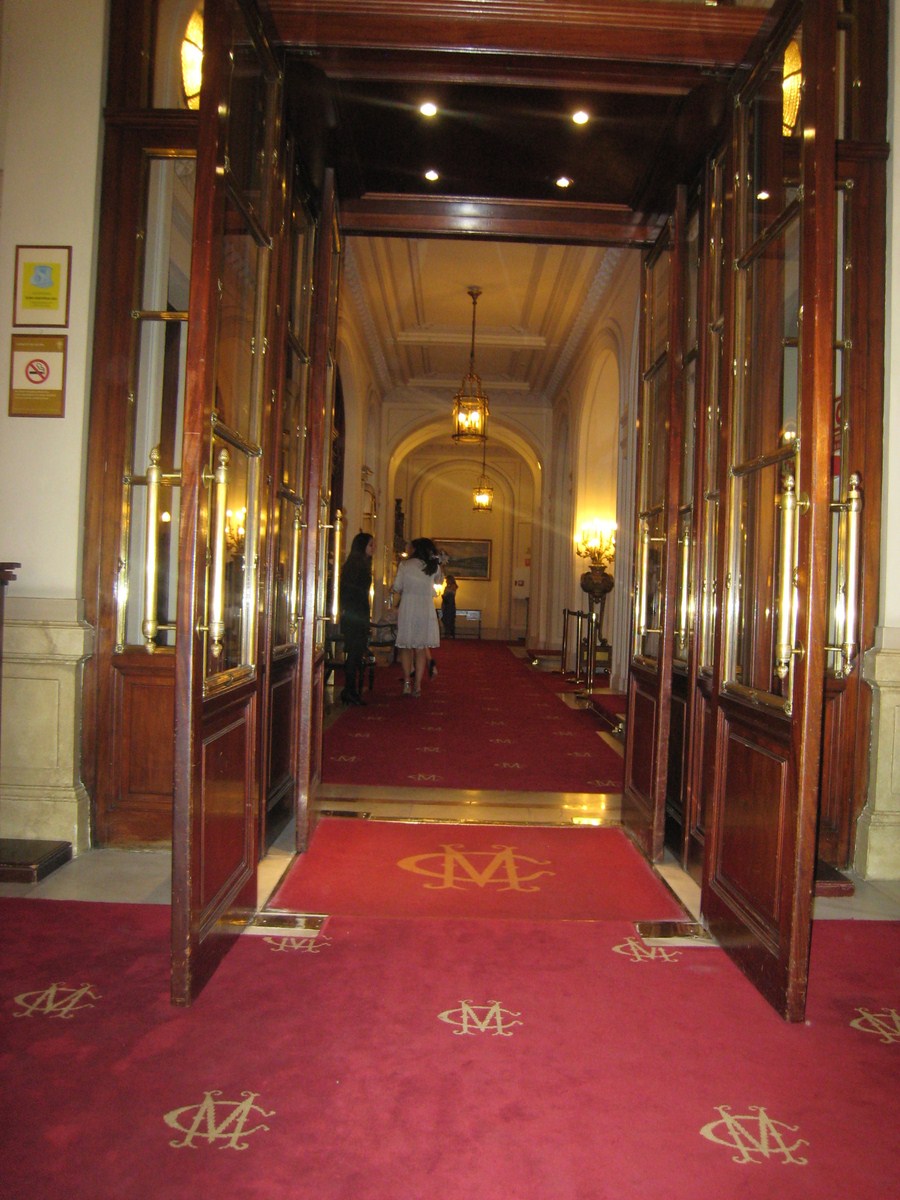 Foto: Boda en el Casino de Madrid el 11 de Junio de 2011 - Madrid (Comunidad de Madrid), España
