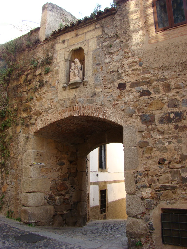 Foto de Cáceres (Extremadura), España