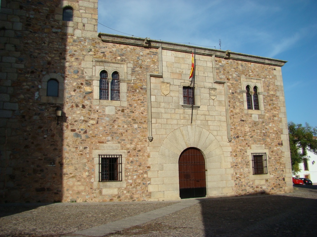 Foto de Cáceres (Extremadura), España