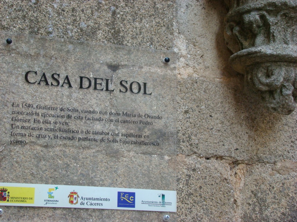 Foto de Cáceres (Extremadura), España