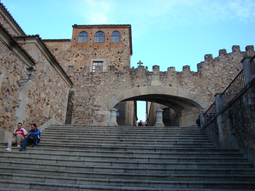 Foto de Cáceres (Extremadura), España