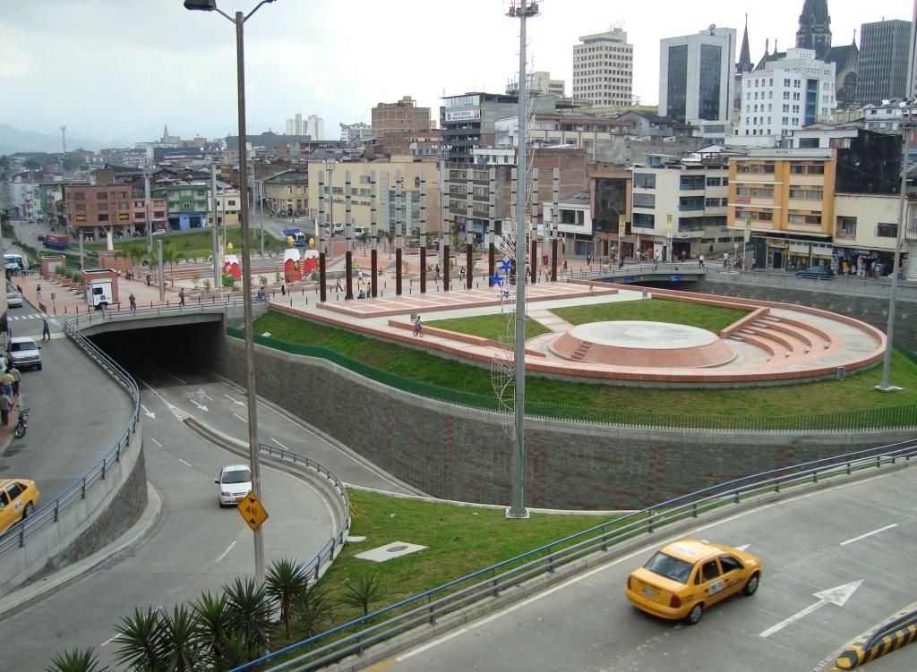 Foto: Parque Alfonso Lopez - Manizales (Caldas), Colombia
