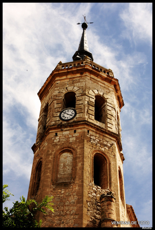 Foto: Torre Igesia Parroquia Ntra. Sra. De La  Asunción - Tembleque (Toledo), España