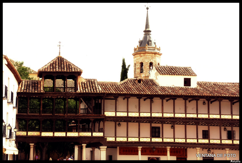 Foto: Plaza Mayor - Tembleque (Toledo), España