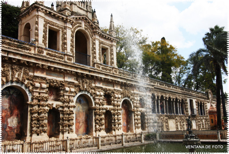 Foto: REALES ALCÁZARES - Sevilla (Andalucía), España