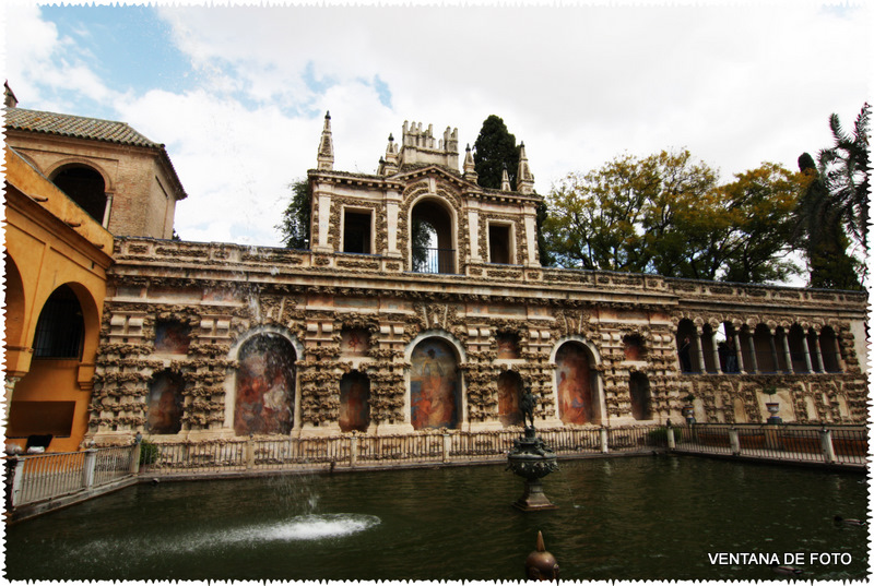 Foto: REALES ALCÁZARES - Sevilla (Andalucía), España
