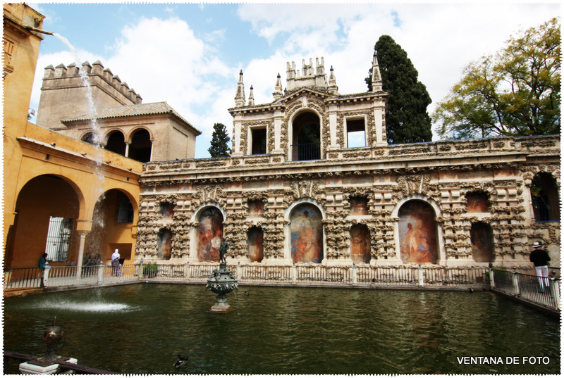 Foto: REALES ALCÁZARES - Sevilla (Andalucía), España