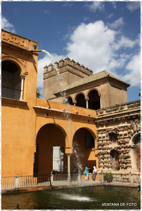 Foto: REALES ALCÁZARES - Sevilla (Andalucía), España