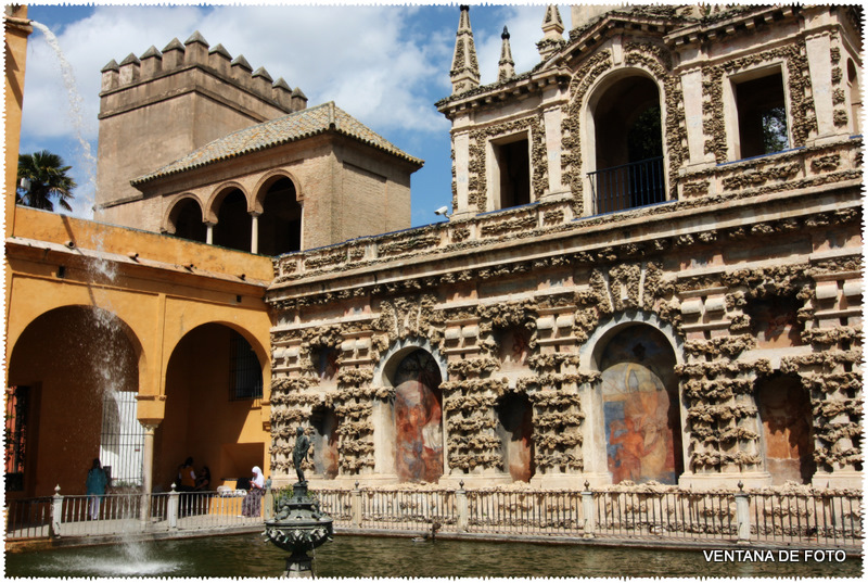 Foto: REALES ALCÁZARES - Sevilla (Andalucía), España