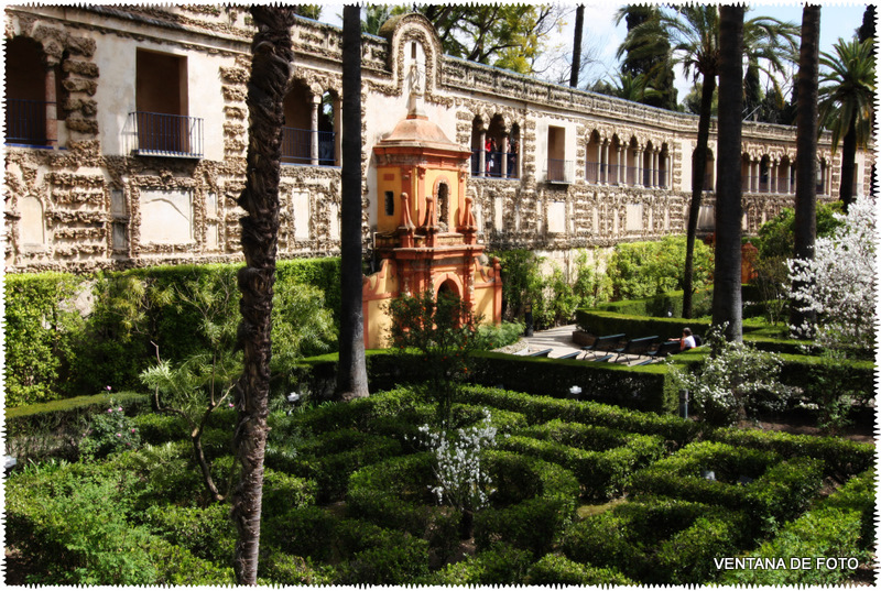 Foto: REALES ALCÁZARES - Sevilla (Andalucía), España