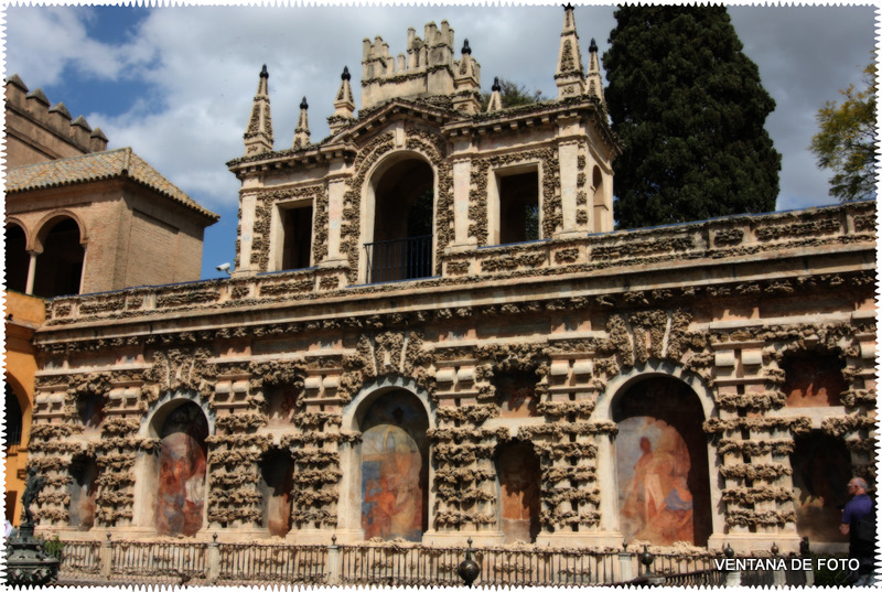 Foto: REALES ALCÁZARES - Sevilla (Andalucía), España