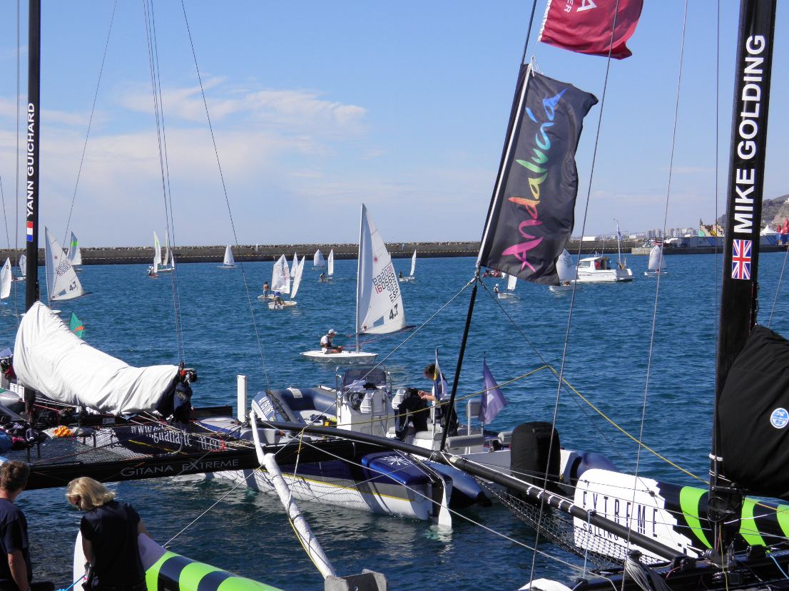 Foto: Puerto de Almeria - Almería (Andalucía), España