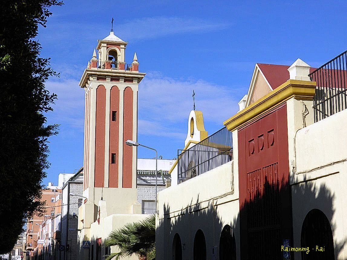 Foto: Iglesia San Isidro Labrador - Almería (Andalucía), España