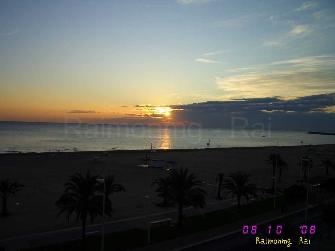 Foto: Amanecer - Gandía (València), España