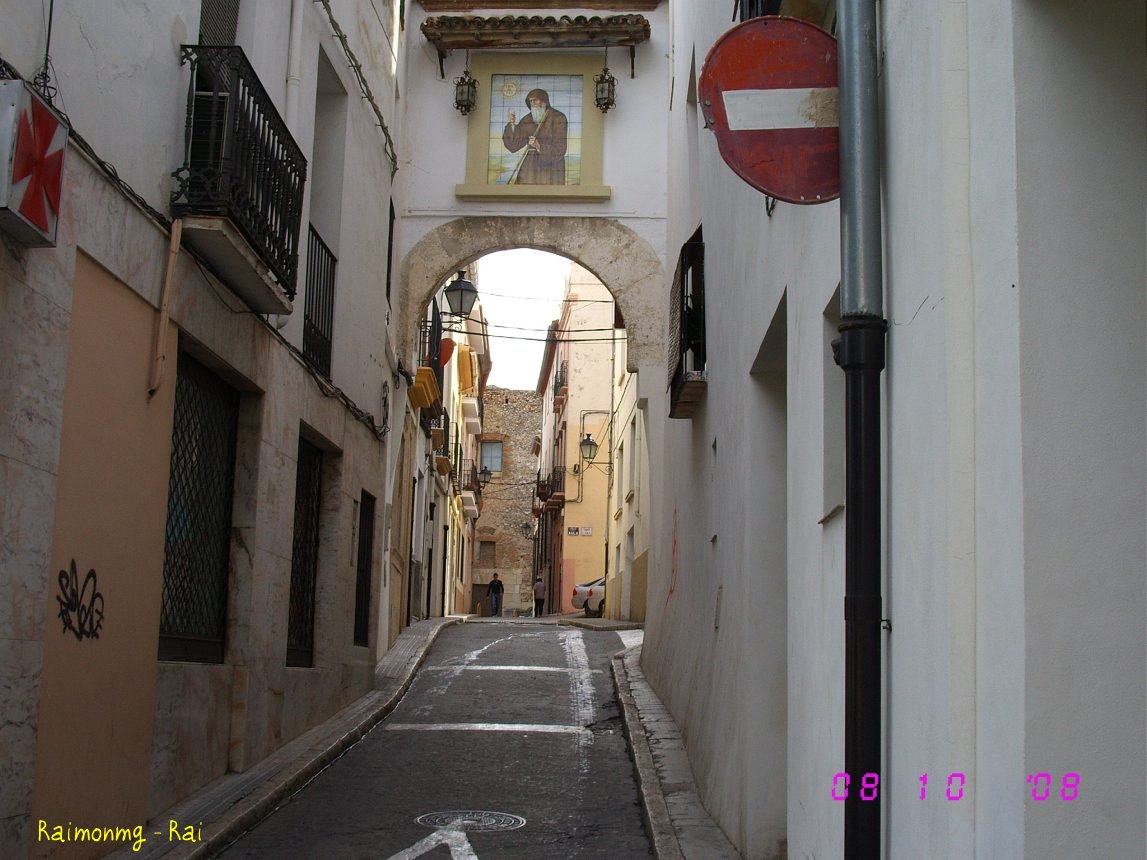Foto: Calle típica - Oliva (València), España