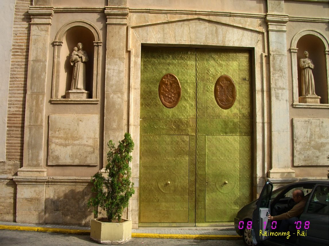 Foto: Iglesia - Oliva (València), España