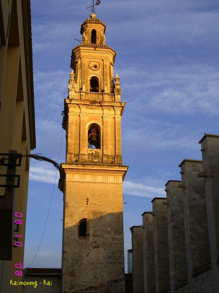 Foto: La Colegiata - Gandia (València), España