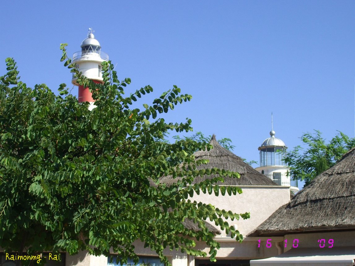 Foto: Faros del Rompido - El Rompido (Huelva), España
