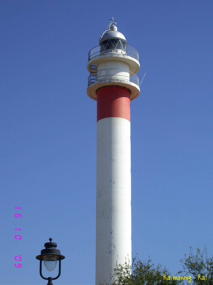 Foto: El Faro - El Rompido (Huelva), España