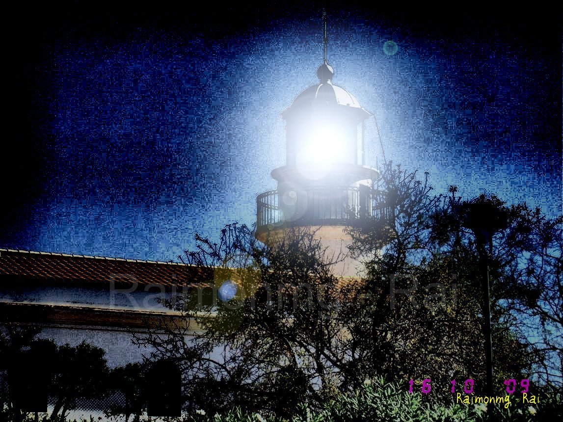Foto: Faro Antiguo - El Rompido (Huelva), España