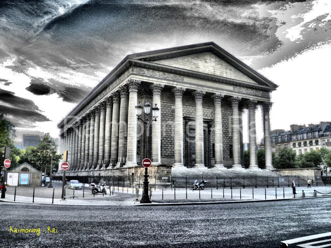 Foto: La Madaleine - París, Francia