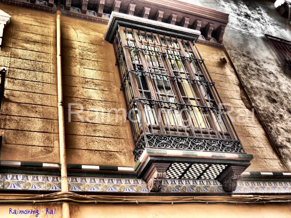Foto: Calle típica - Granada (Andalucía), España