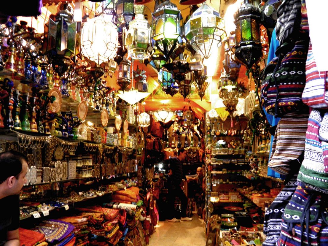 Foto: Artesanías - Granada (Andalucía), España