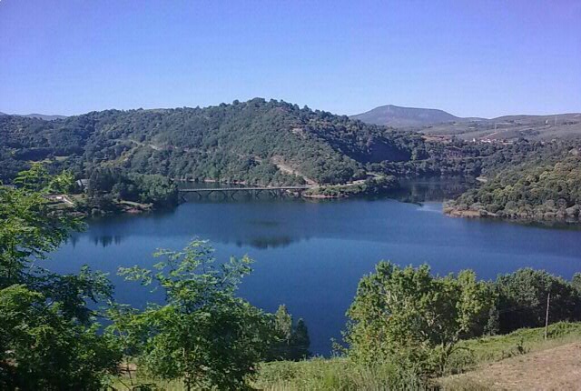 Foto: embalse do bao - Viana Do Bolo (Ourense), España