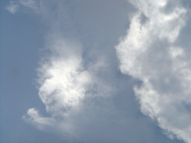 Foto: nube - Tapachula (Chiapas), México