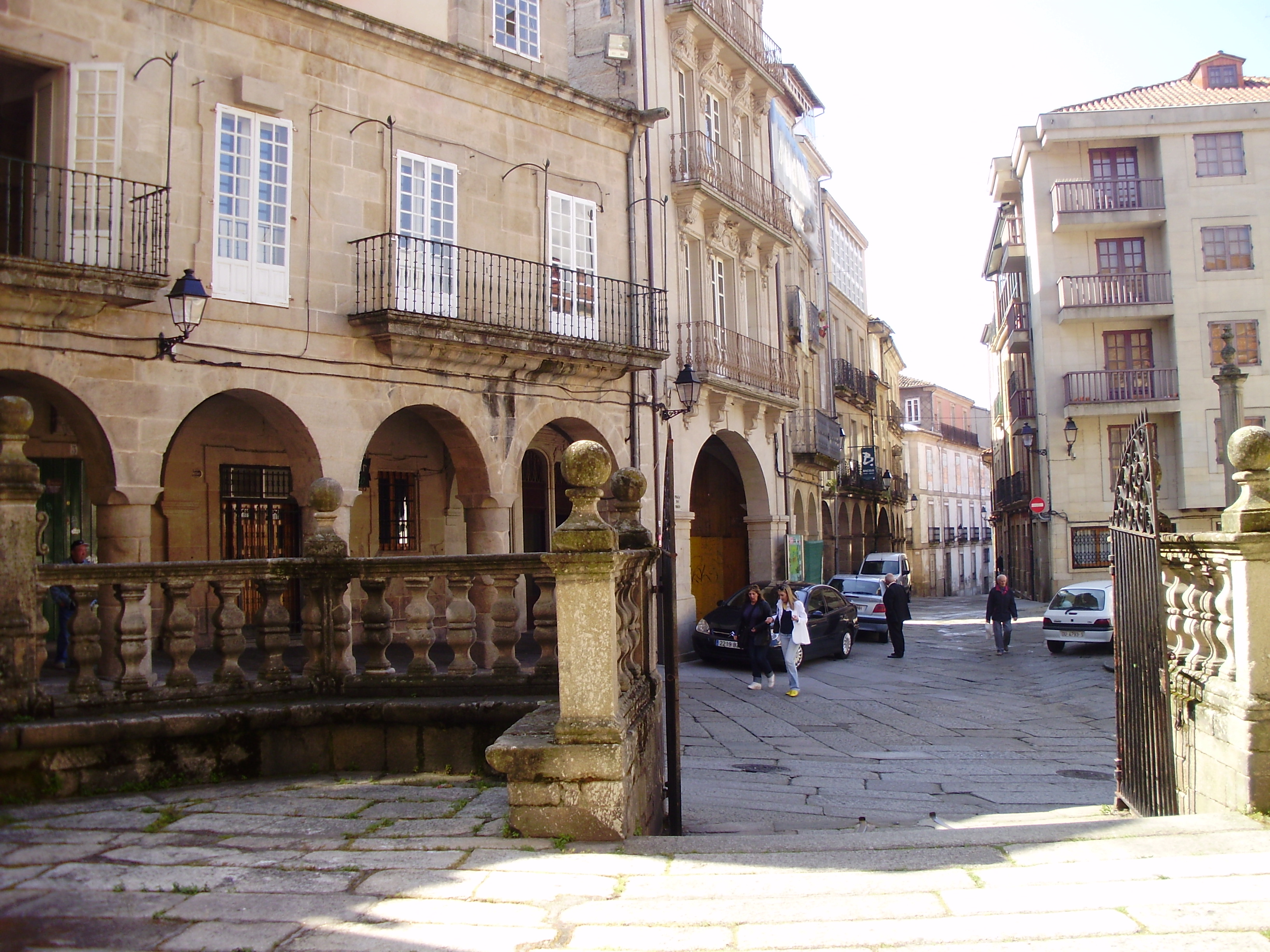 Foto: CALLE - Ourense (Galicia), España