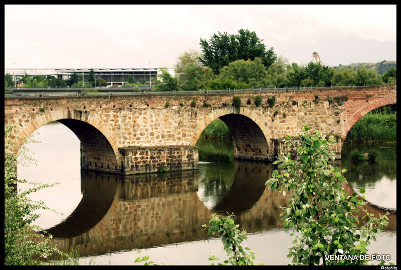 Foto: PUENTE VIEJO - Talavera De La Reina (Toledo), España