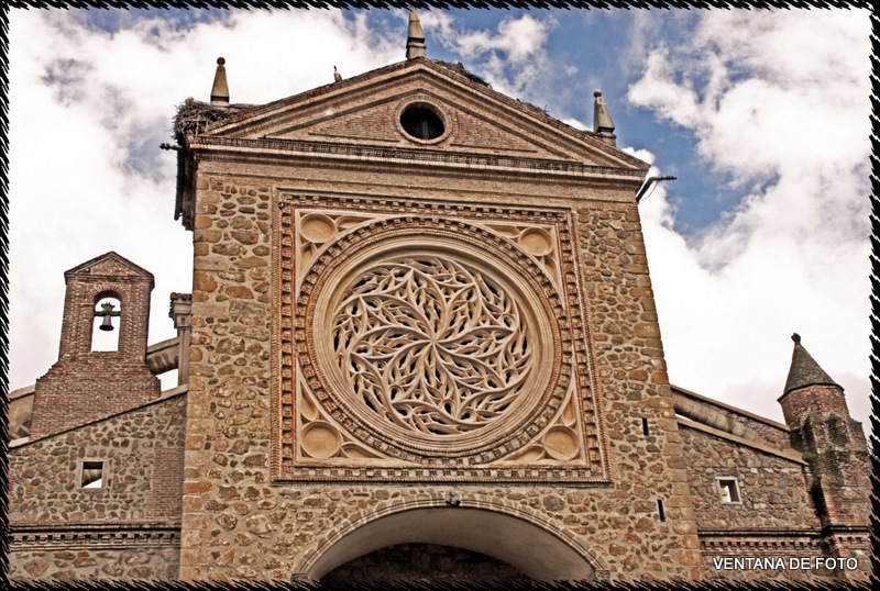 Foto: ROSETÓN, COLEGIATA - Talavera De La Reina (Toledo), España