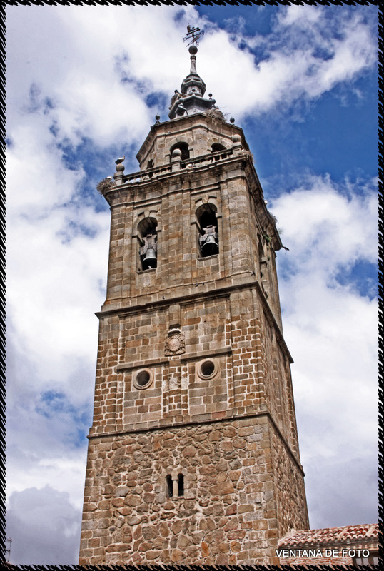 Foto: TORRE, COLEGIATA - Talavera De La Reina (Toledo), España