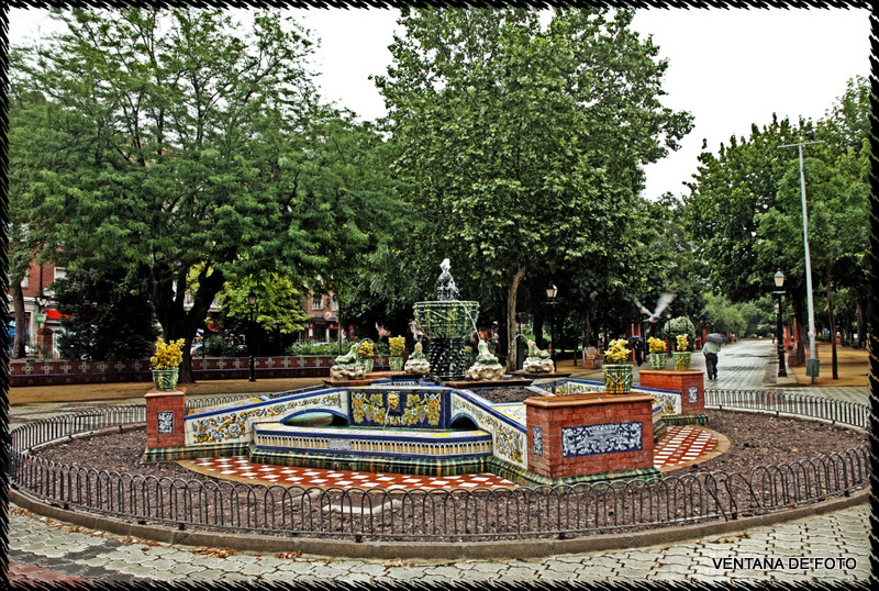Foto: FUENTE, PASEO DEL PRADO - Talavera De La Reina (Toledo), España