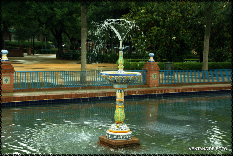 Foto: FUENTE-PARQUE DEL PRADO - Talavera De La Reina (Toledo), España