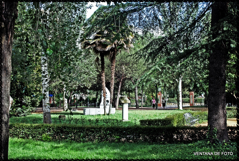 Foto: PARQUE DEL PRADO - Talavera De La Reina (Toledo), España