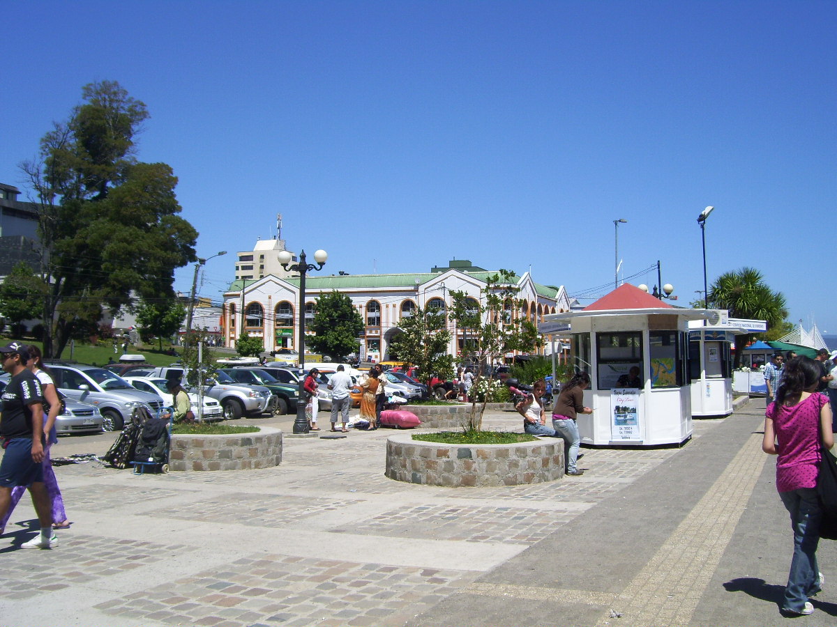 Foto: zona costera - Valdivia, Chile