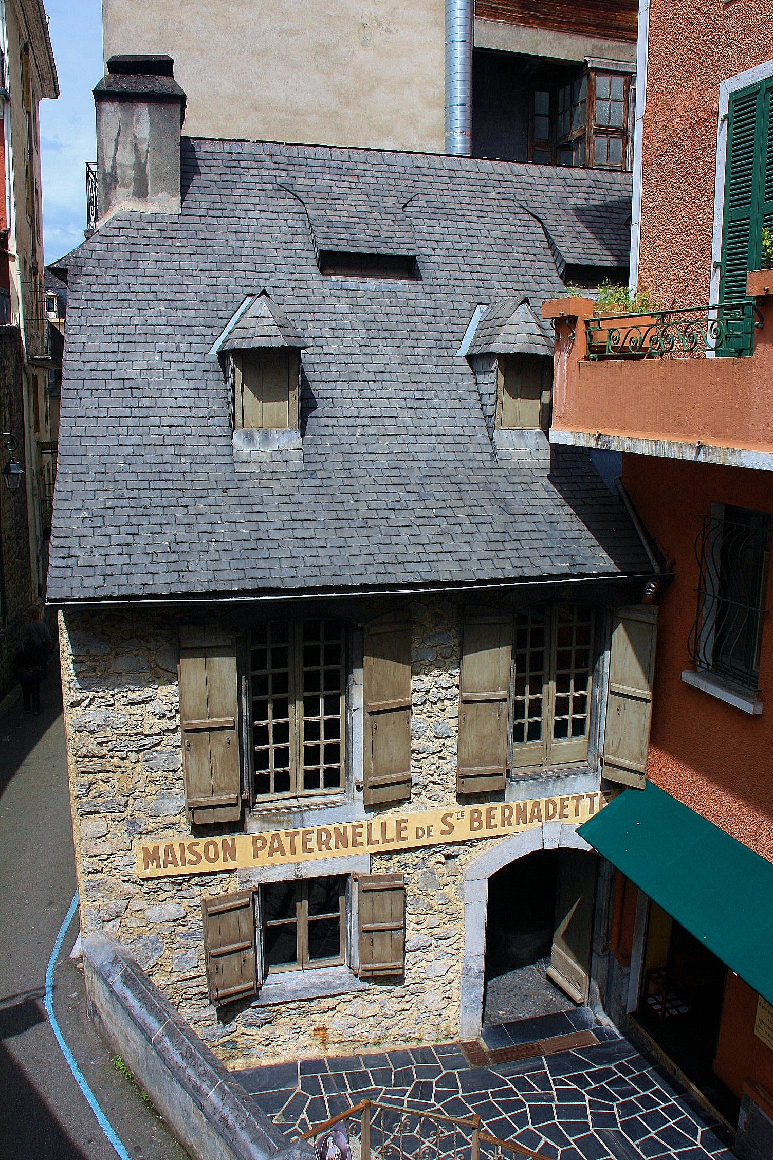 Foto: Casa de Bernadette - Lourdes (Midi-Pyrénées), Francia