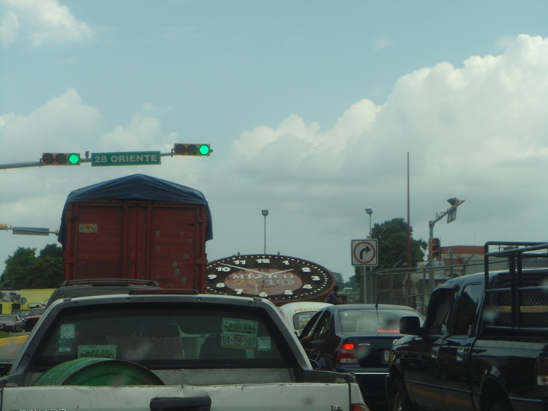 Foto: reloj - Tapachula (Chiapas), México