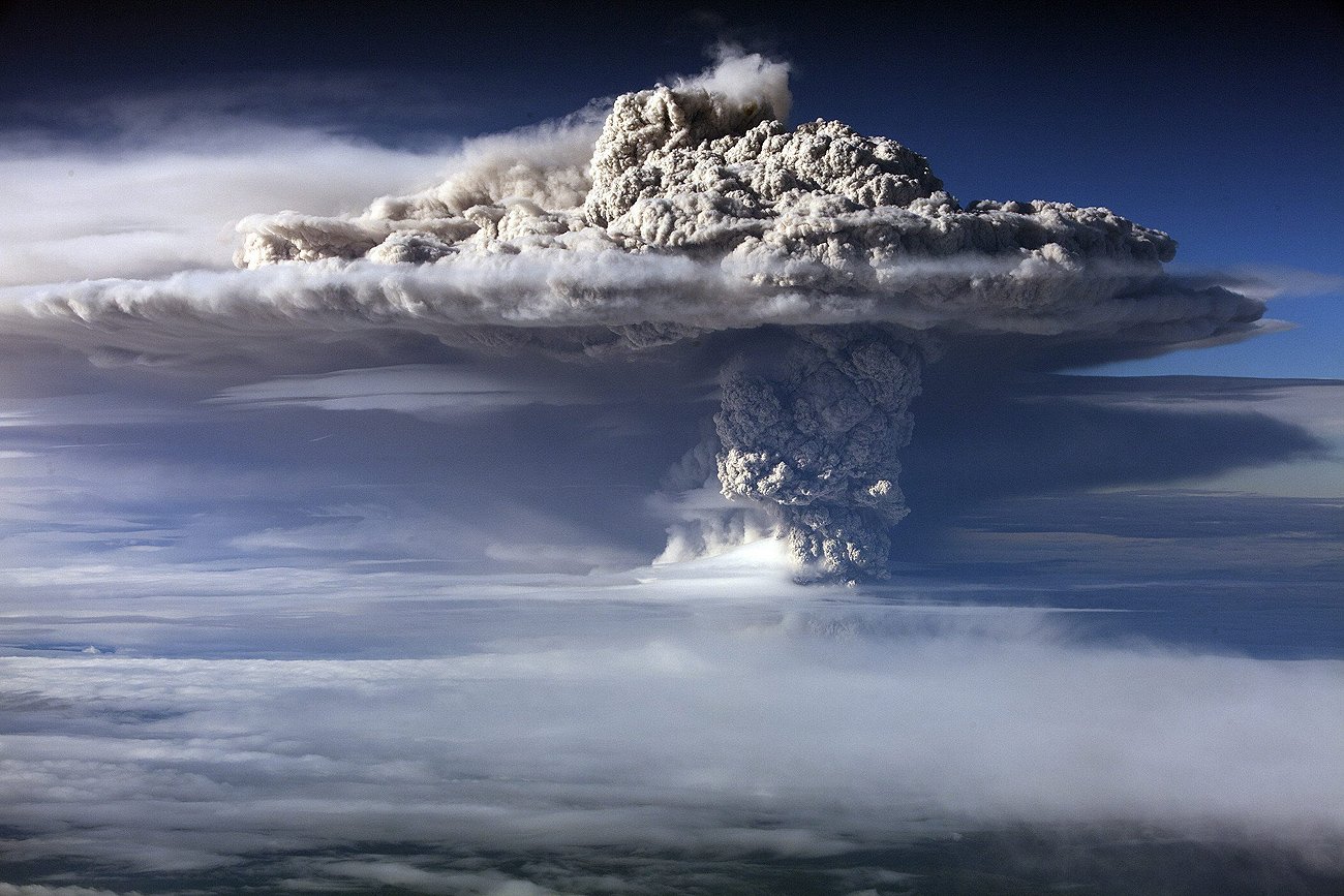 Foto: Erupción del volcán Puyehue - Puyehue (Los Lagos), Chile