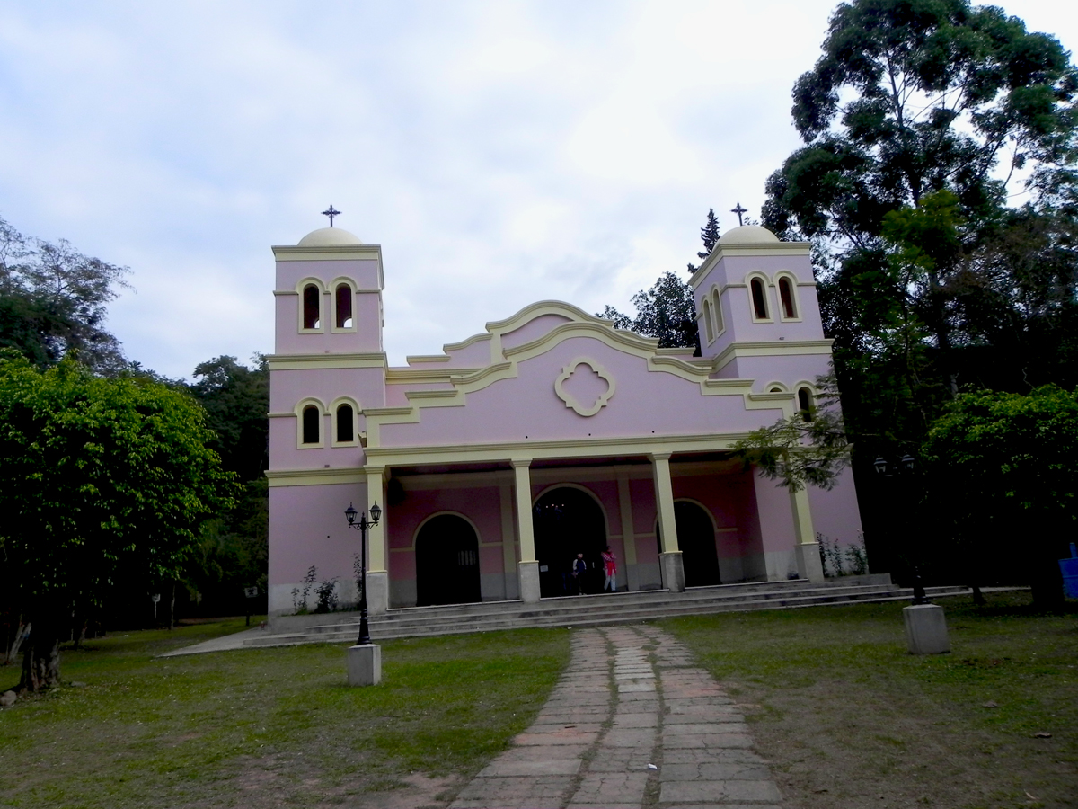Foto: Santuario Virgen la Peña - Tartagal (Yariguarenda) (Salta), Argentina