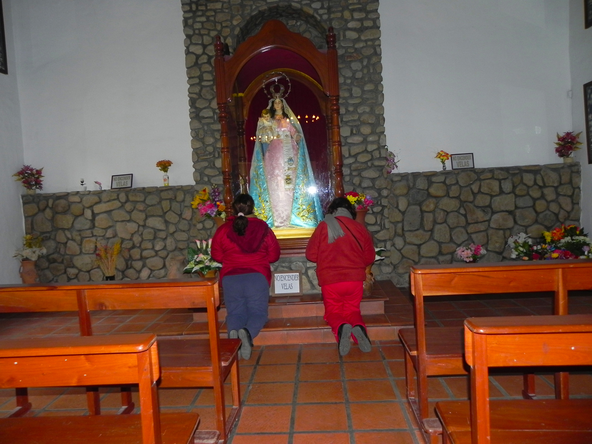 Foto: Santuario Virgen La Peña - Tartagal (Salta), Argentina