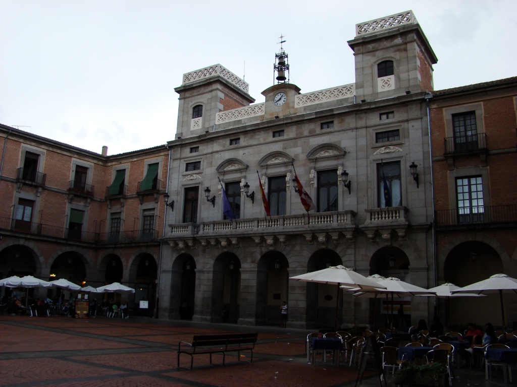 Foto de Ávila (Castilla y León), España