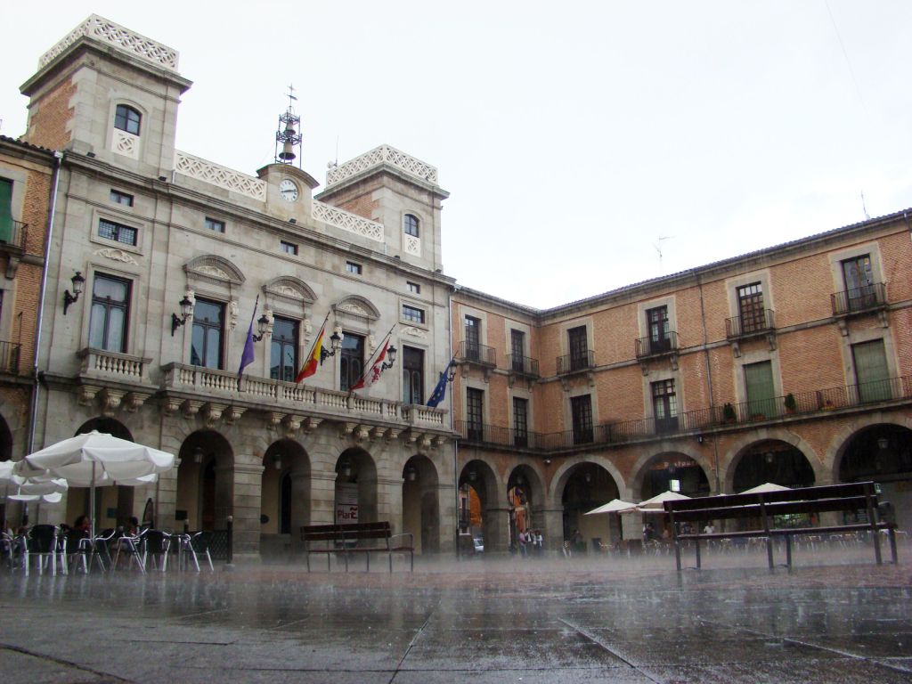 Foto de Ávila (Castilla y León), España