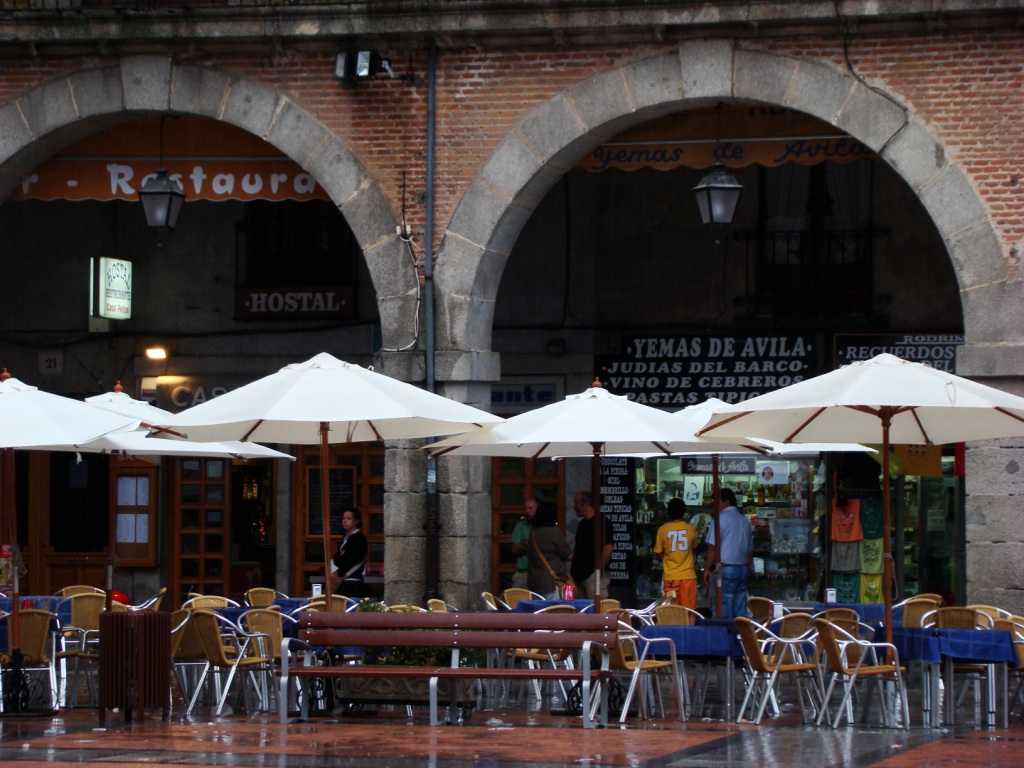 Foto de Ávila (Castilla y León), España