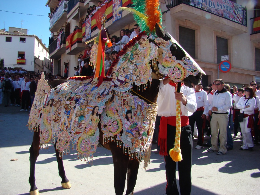 Foto: Caballos del Vino - Caravaca de la Cruz (Murcia), España